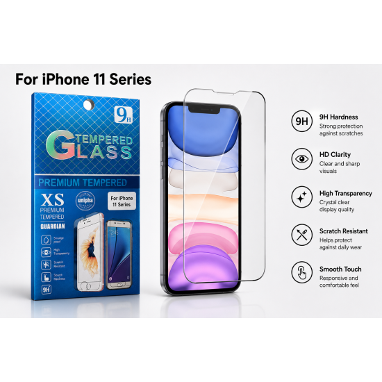 Tempered Glass 9H Protector for iPhone 11 Pro Tempered Glass 9H Protector for iPhone 11 Pro