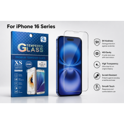 For iPhone 16 Plus | Tempered Glass Protector | 9H For iPhone 16 Plus | Tempered Glass Protector | 9H