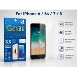 For iPhone 6/7/8 | Tempered Glass Protector | 9H For iPhone 6/7/8 | Tempered Glass Protector | 9H