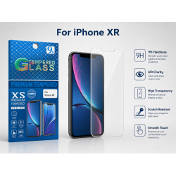 Tempered Glass 9H Protector for iPhone XR