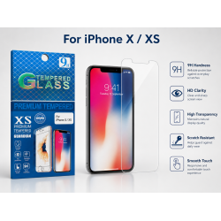 Tempered Glass 9H Protector for iPhone X