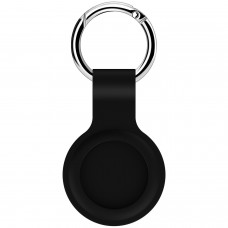 Apple AirTag Keychain Case Cover Black 