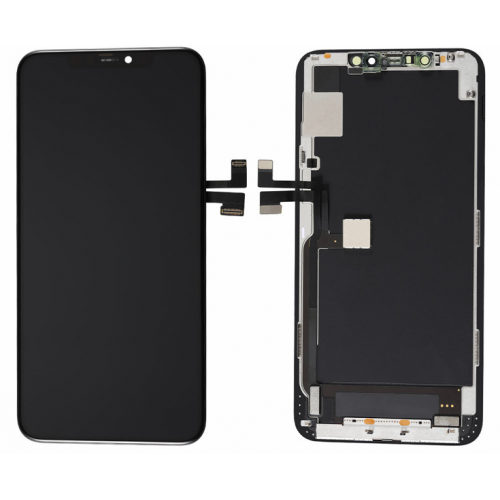 HEX iPhone 11 Pro Max AMOLED Display Touch Screen Digitizer Replacement Black 