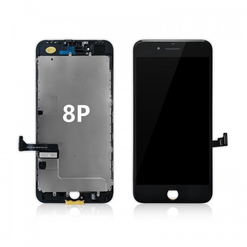 MP⁺ iPhone 8 Plus Replacement LCD Touch Screen Black 