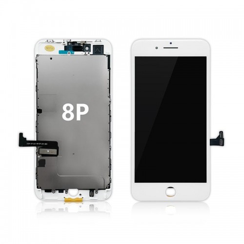 MP⁺ iPhone 8 Plus Replacement LCD Touch Screen White 
