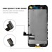 MP⁺ iPhone 7 Replacement LCD Touch Screen Black 