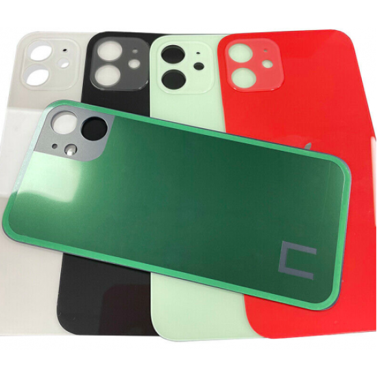 iPhone 12 Mini - Replacement Back Glass - Blue iPhone 12 Mini - Replacement Back Glass - Blue