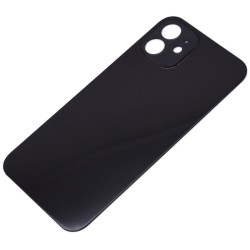 Replacement Big Hole Back Cover For iPhone 12 Black