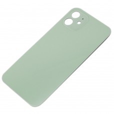 Big Hole Replacement Battery Back Cover Glass For iPhone 12 Green 