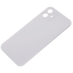 Replacement Big Hole Back Cover For iPhone 12 White