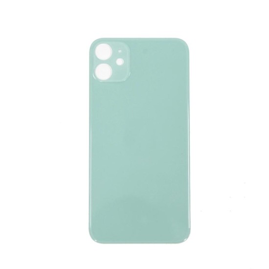 Replacement European version Big Hole Back Cover For iPhone 11 Green Replacement European version Big Hole Back Cover For iPhone 11 Green