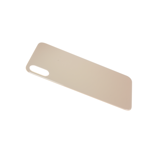 Replacement European version Big Hole Back Cover For iPhone XS Gold