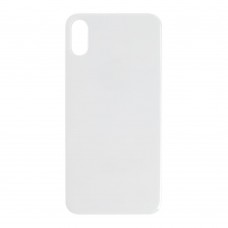 iPhone Xs - Replacement Back Glass - White