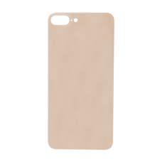 Big Hole-Rear Glass Battery Back Cover Replacement For iPhone 8 Plus Gold 