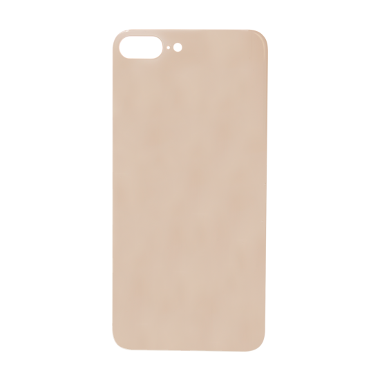 Replacement European version Big Hole Back Cover For iPhone 8 Plus Gold Replacement European version Big Hole Back Cover For iPhone 8 Plus Gold