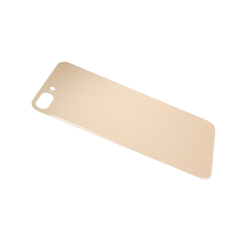 Big Hole-Rear Glass Battery Back Cover Replacement For iPhone 8 Plus Gold 