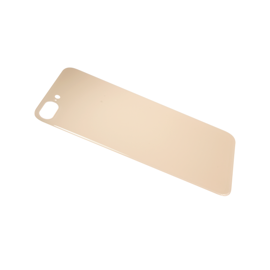 Replacement European version Big Hole Back Cover For iPhone 8 Plus Gold Replacement European version Big Hole Back Cover For iPhone 8 Plus Gold