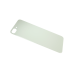 Big Hole-Rear Glass Battery Back Cover Replacement For iPhone 8 Plus White 