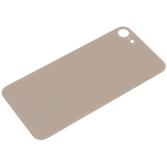 Replacement European version Big Hole Back Cover For iPhone 8 Gold Replacement European version Big Hole Back Cover For iPhone 8 Gold