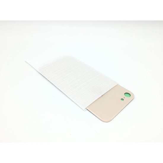 Replacement European version Big Hole Back Cover For iPhone 8 Gold Replacement European version Big Hole Back Cover For iPhone 8 Gold