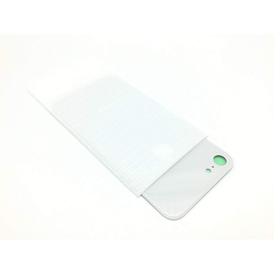 Replacement European version Big Hole Back Cover For iPhone 8 White