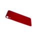 Big Hole-Rear Glass Battery Back Cover Replacement For iPhone XR Red 