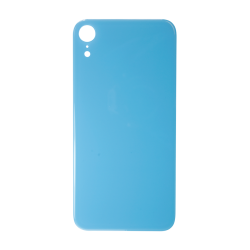 Replacement European version Big Hole Back Cover For iPhone XR Blue