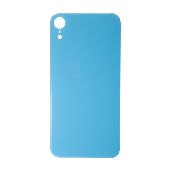 Replacement European version Big Hole Back Cover For iPhone XR Blue