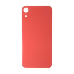 Replacement European version Big Hole Back Cover For iPhone XR Coral Red