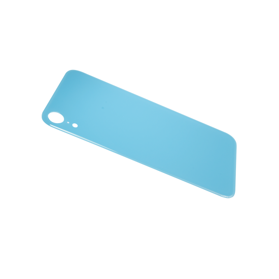 Replacement European version Big Hole Back Cover For iPhone XR Blue