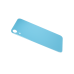 Big Hole-Rear Glass Battery Back Cover Replacement For iPhone XR Blue