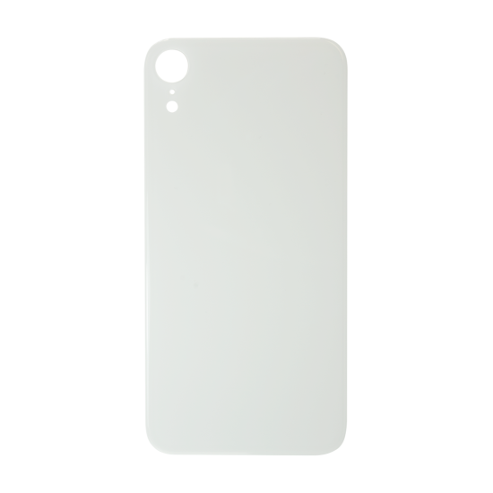 Replacement European version Big Hole Back Cover For iPhone XR White