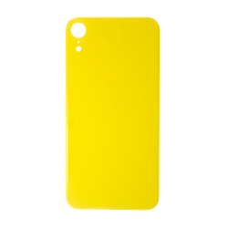Replacement European version Big Hole Back Cover For iPhone XR Yellow