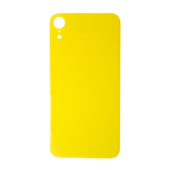 Replacement European version Big Hole Back Cover For iPhone XR Yellow