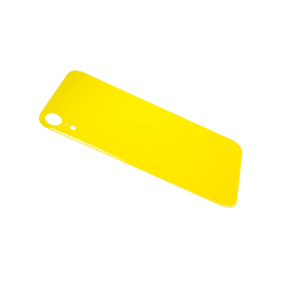 Replacement European version Big Hole Back Cover For iPhone XR Yellow