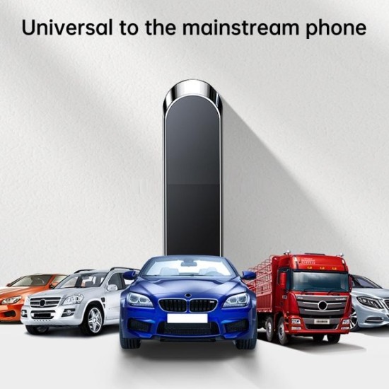 Joyroom JR-ZS217 Metal Magnetic Phone Holder Silver