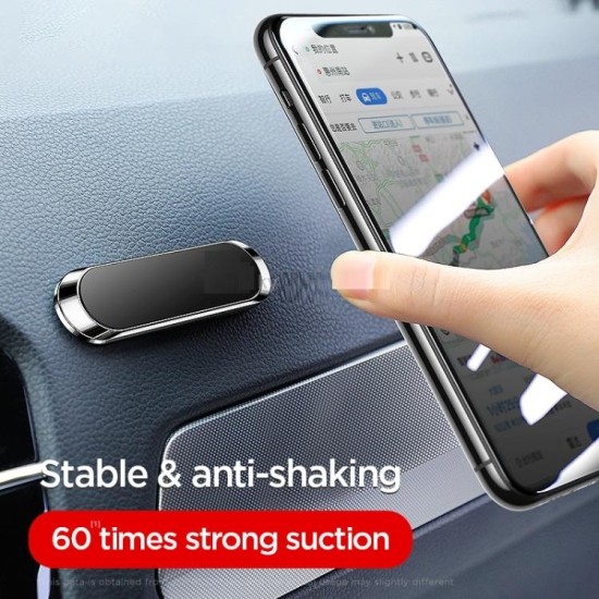 Joyroom JR-ZS217 Metal Magnetic Phone Holder Silver