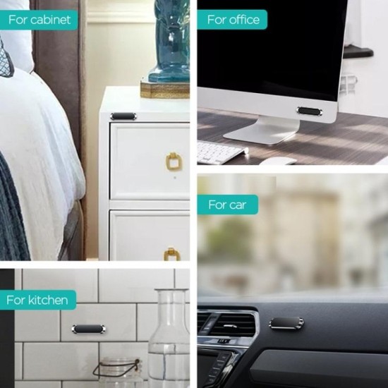 Joyroom JR-ZS217 Metal Magnetic Phone Holder Silver