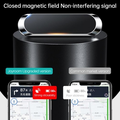 Joyroom JR-ZS217 Metal Magnetic Phone Holder Black