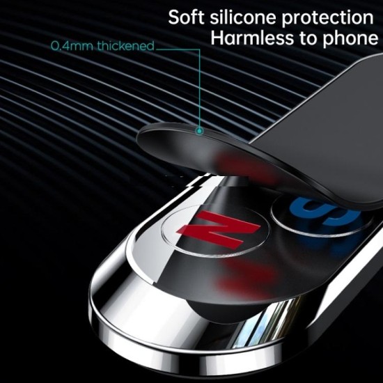 Joyroom JR-ZS217 Metal Magnetic Phone Holder Silver