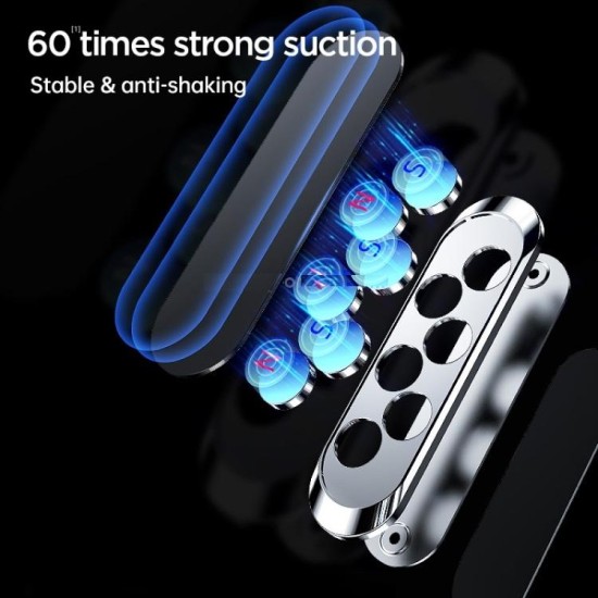 Joyroom JR-ZS217 Metal Magnetic Phone Holder Silver