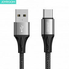 Joyroom - USB to Type-C 3A Fast Charging Cable 1.5m | S-1530N1 - Black