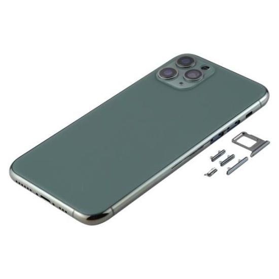 Replacement Back Glass Housing Frame Cover for iPhone 11 Pro Green