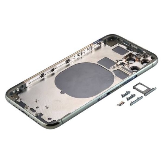 Replacement Back Glass Housing Frame Cover for iPhone 11 Pro Green