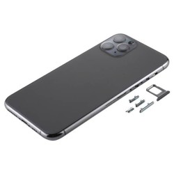 iPhone 11 Pro - Back Housing Frame Cover - Space Grey iPhone 11 Pro - Back Housing Frame Cover - Space Grey