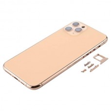 iPhone 11 Pro - Back Housing Frame Cover - Gold