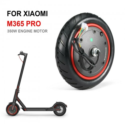 350W Front Wheel Motor Assembled For Xiaomi M365 Pro/Pro 2
