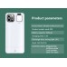 Selfie Flash Light Phone Case for iPhone 11 Pro Max White 