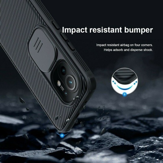 Nillkin Camshield Pro Case For Xiaomi 11 Black