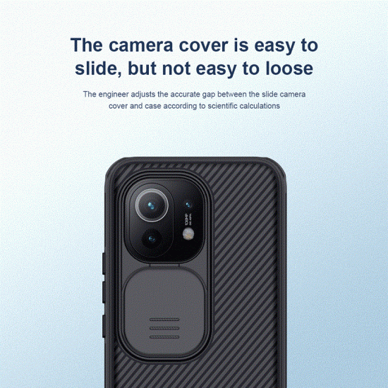 Nillkin Camshield Pro Case For Xiaomi 11 Black